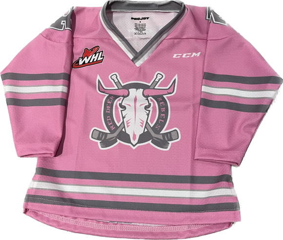 Sublimated Kids Pink Jersey