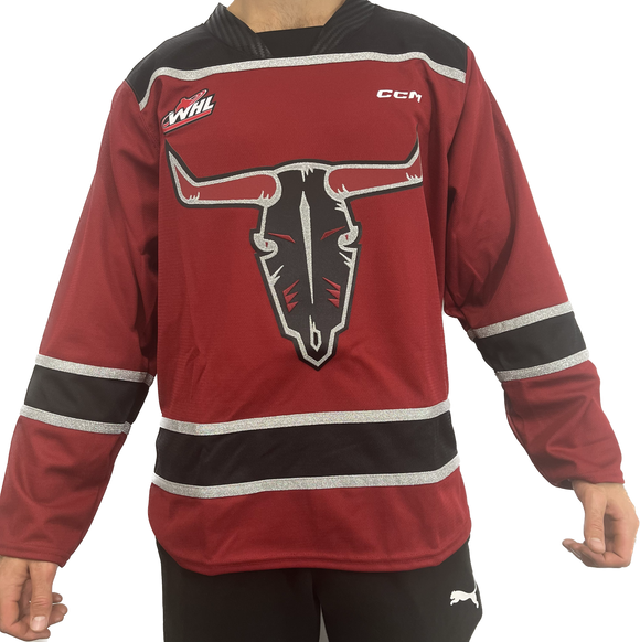 Red deer hot sale rebels jersey