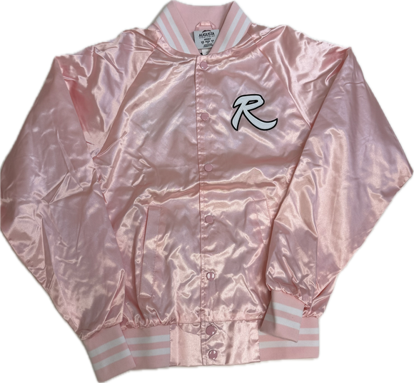 Unisex - Satin Jackets ( Rose)