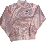 Unisex - Satin Jackets ( Rose)