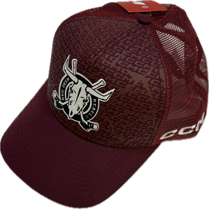 Hat-CCM Burgundy