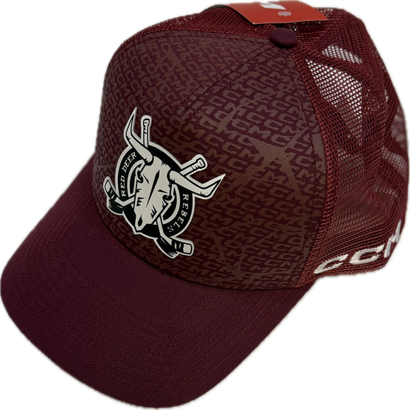 Hat-CCM Burgundy