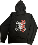 Adult Hoodie Black Out