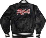 Unisex - Satin Jackets (Black)