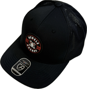 Hat-Trucker Mesh BLK