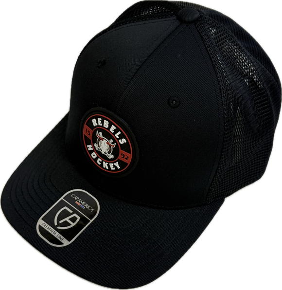 Hat-Trucker Mesh BLK