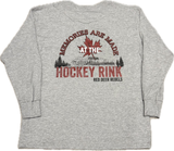 Adult- Long Sleeve Grey "Memories"
