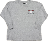 Youth- Long Sleeve Grey "Memories"
