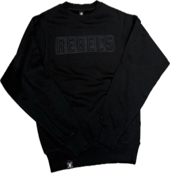 Unisex- Crewneck Onyx