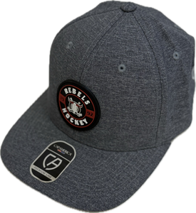 Hat- Snap Back Charcoal