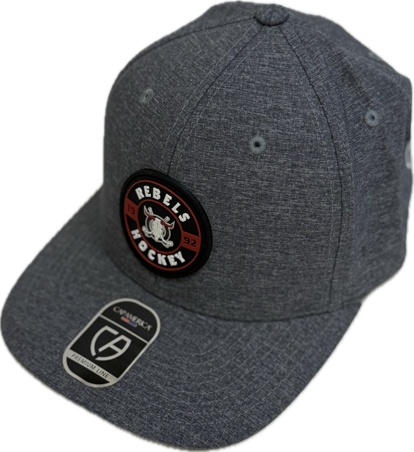 Hat- Snap Back Charcoal