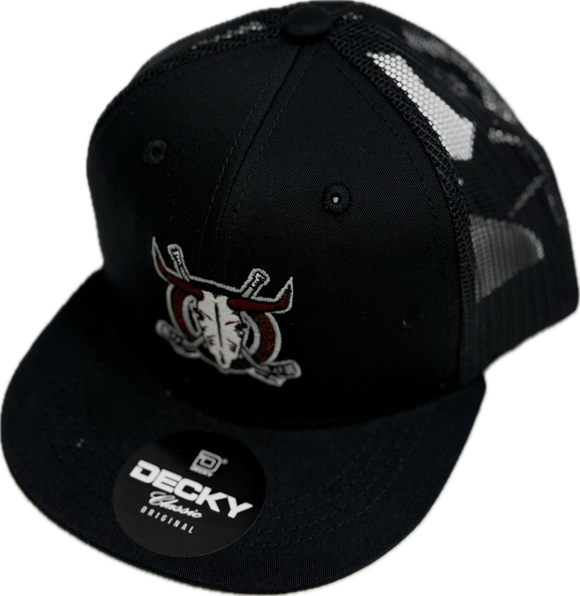 Youth Hat-Black