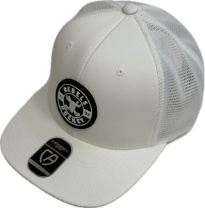 Hat-Trucker Mesh WHT