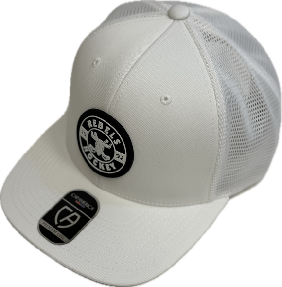 Hat-Trucker Mesh WHT