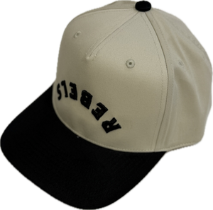 Hat-Backwards Beige/BLK