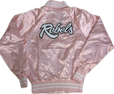 Unisex - Satin Jackets ( Rose)