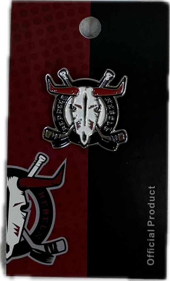 Rebels Lapel Pin
