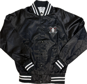 Unisex - Satin Jackets (Black)