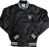 Unisex - Satin Jackets (Black)