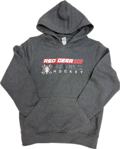 Youth- Vault Pullover Charcoal