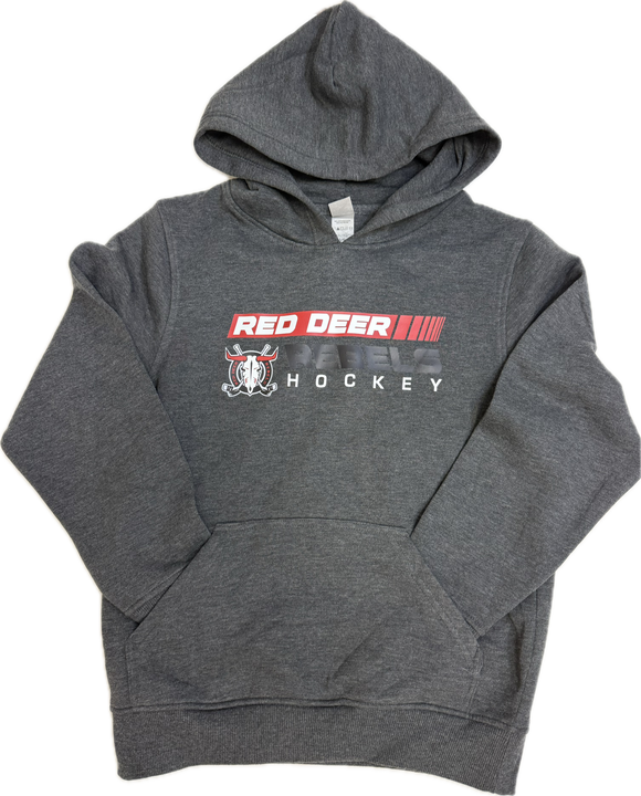 Youth- Vault Pullover Charcoal