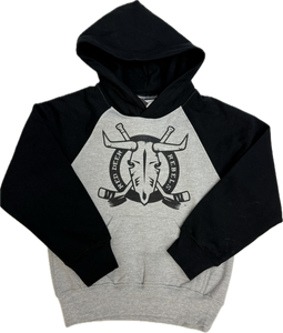 Youth-Two Toned Hoodie
