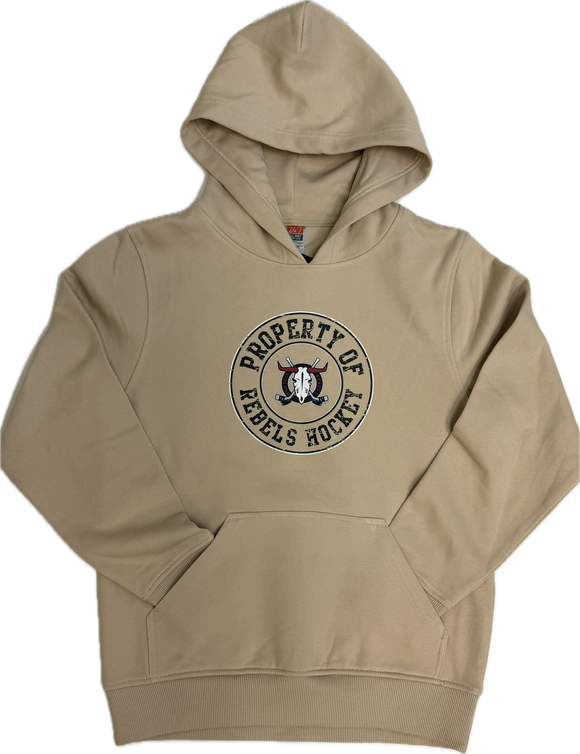 Youth- Vault Pullover Sand