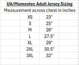Adult Jersey-Power Play Black Regular Logo
