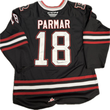 2024-25 Game Worn Jerseys  - PARMAR #18