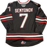 2024-25 Game Worn Jerseys - SEMYONOV #7