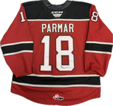 2024-25 Game Worn Jerseys  - PARMAR #18