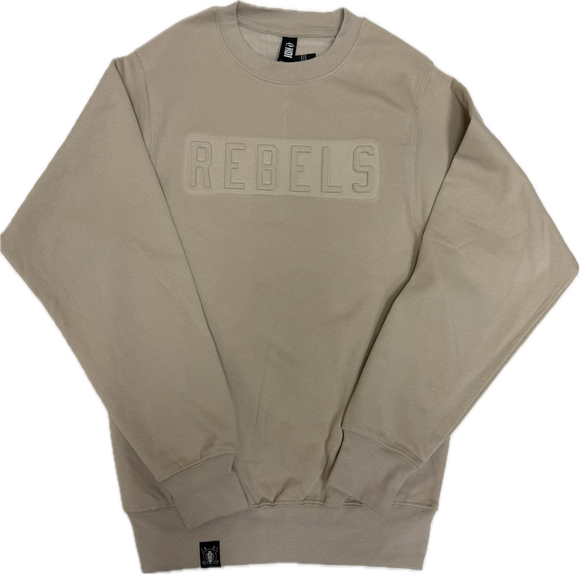 Unisex- Crewneck Sahara