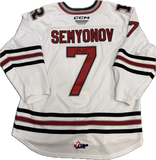 2024-25 Game Worn Jerseys - SEMYONOV #7