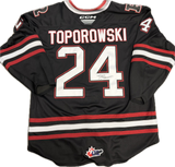 2024-25 Game Worn Jerseys-TOPOROWSKY #24