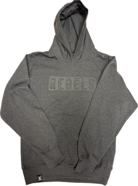 Unisex- Hoodie Charcoal