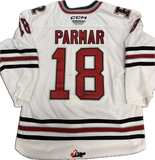 2024-25 Game Worn Jerseys  - PARMAR #18