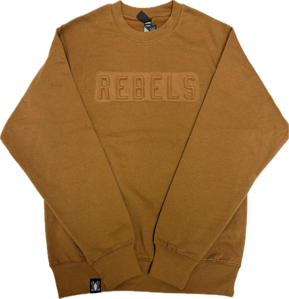 Unisex- Crewneck Saddle
