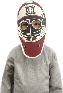 Goalie Foam Face Mask