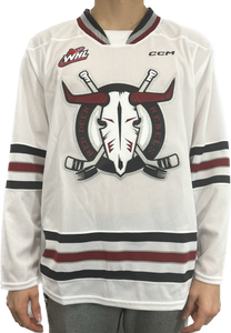 Adult White Jersey
